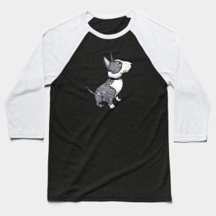 Bull Terrier Baseball T-Shirt